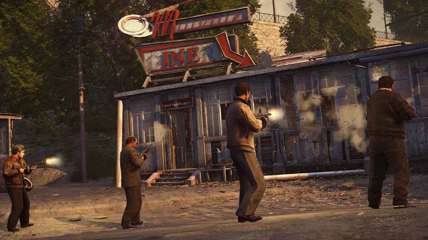 Mafia: Trilogy - PS4 Mídia Digital