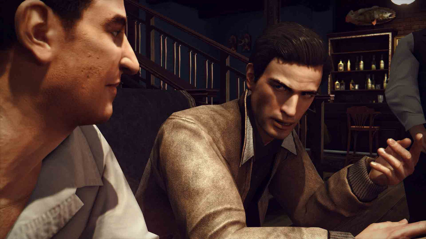 Mafia: Trilogy - PS4 Mídia Digital