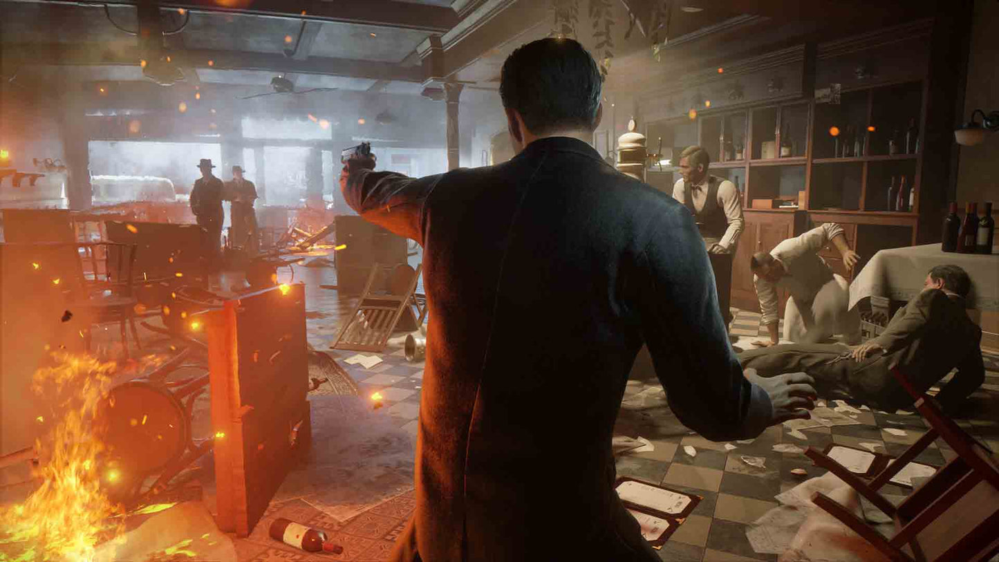 Mafia: Trilogy - PS4 Mídia Digital