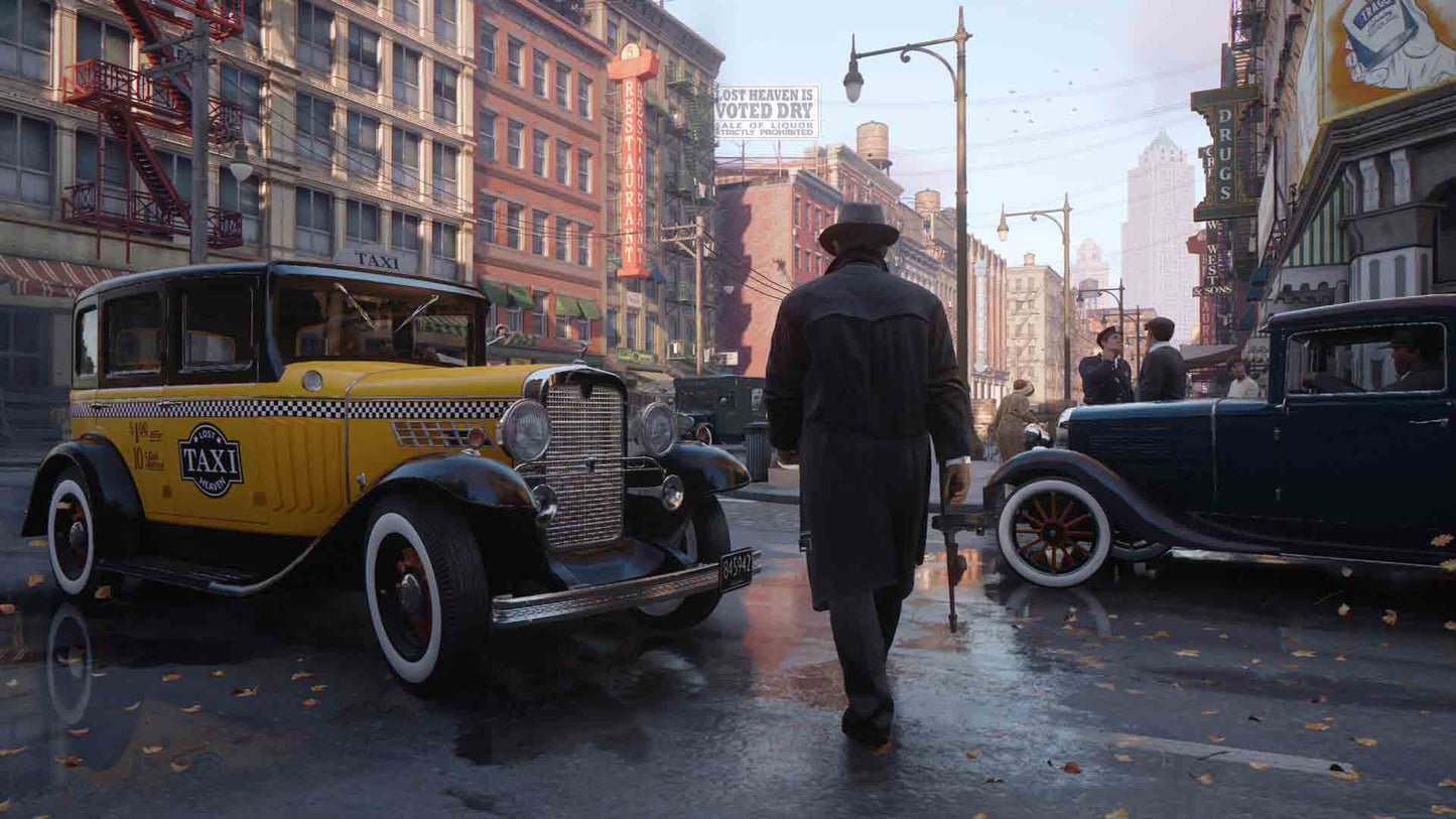 Mafia: Trilogy - PS4 Mídia Digital