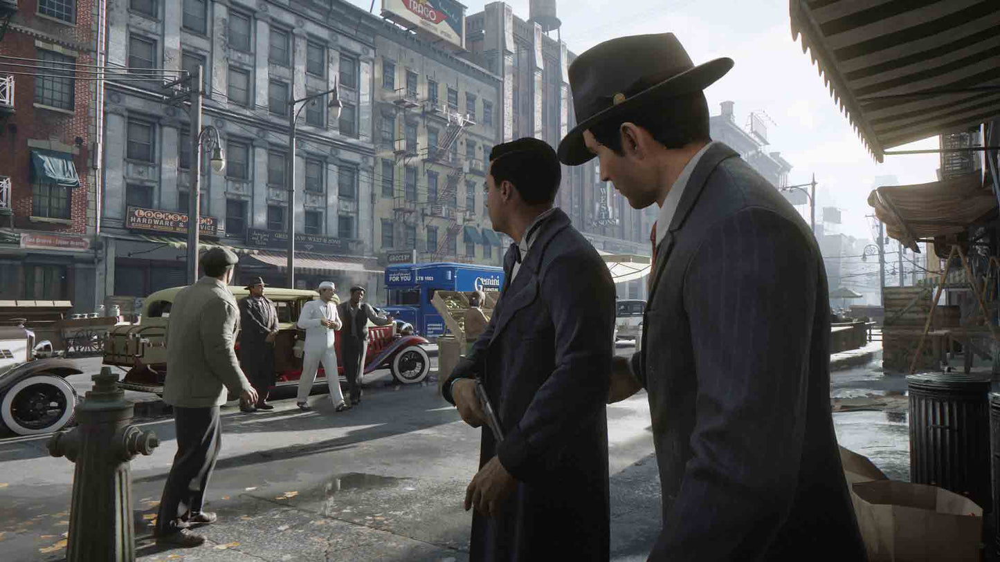Mafia: Trilogy - PS4 Mídia Digital