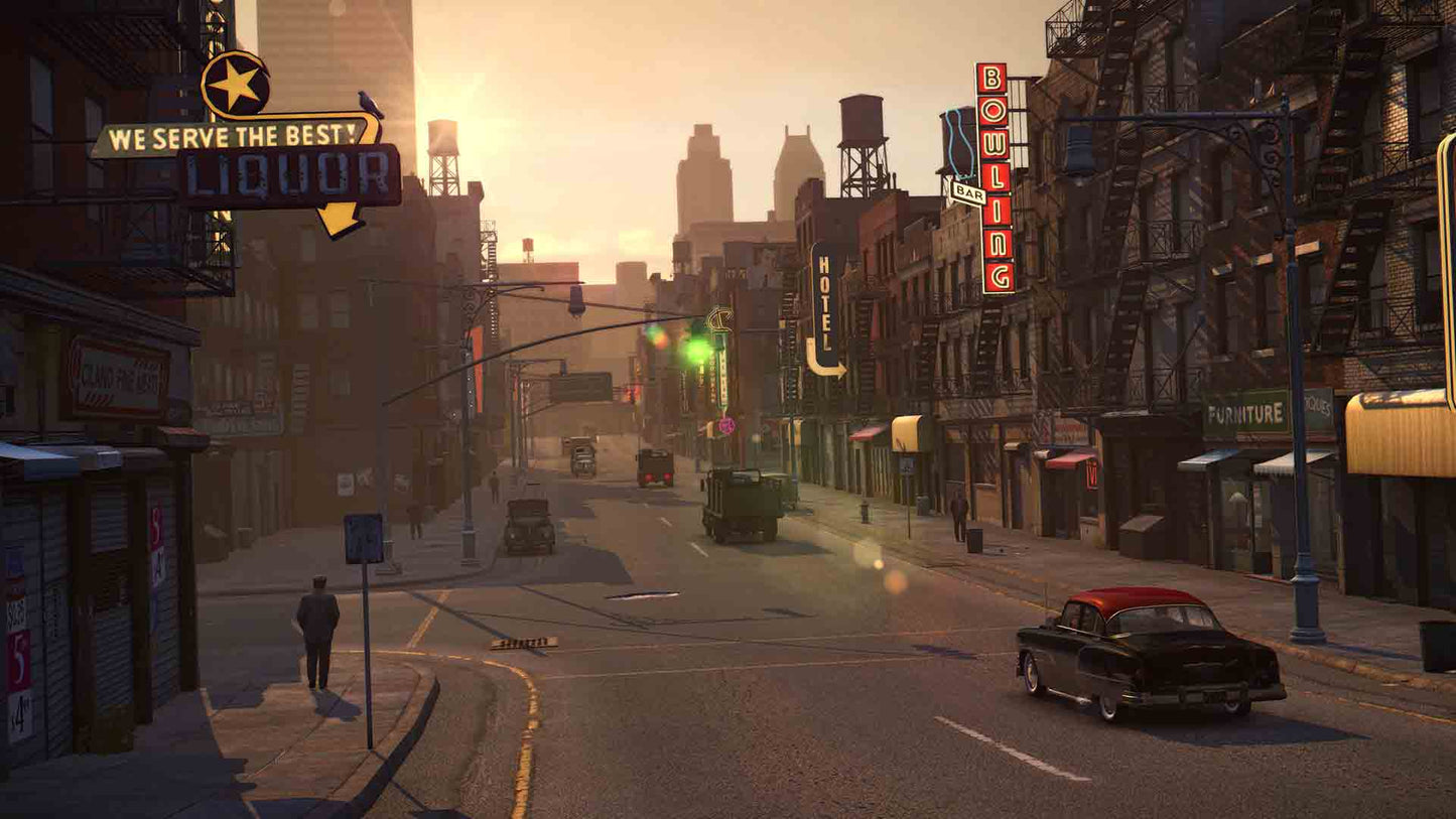 Mafia: Trilogy - PS4 Mídia Digital