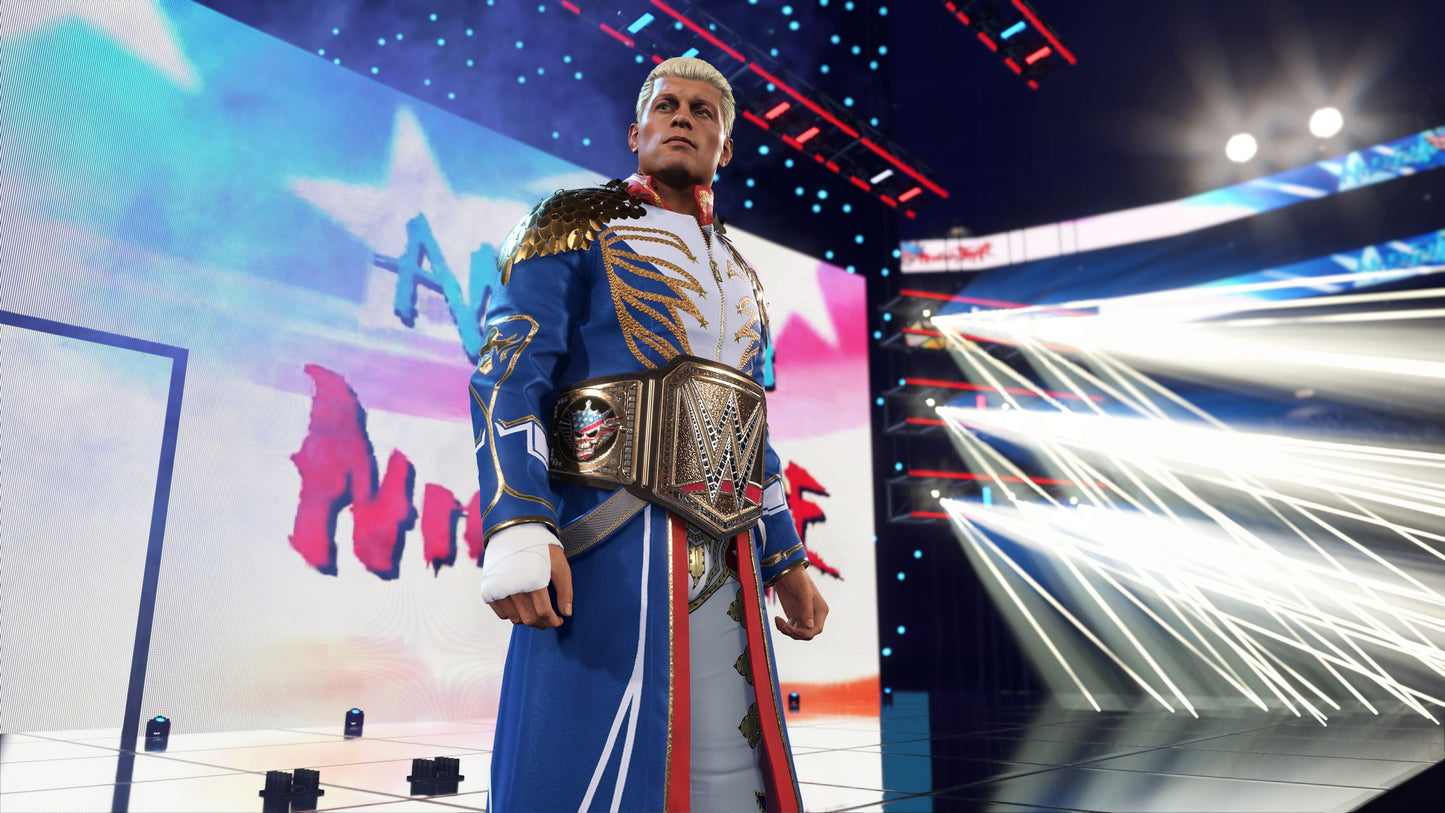 WWE 2K25 - PS5 Mídia Digital