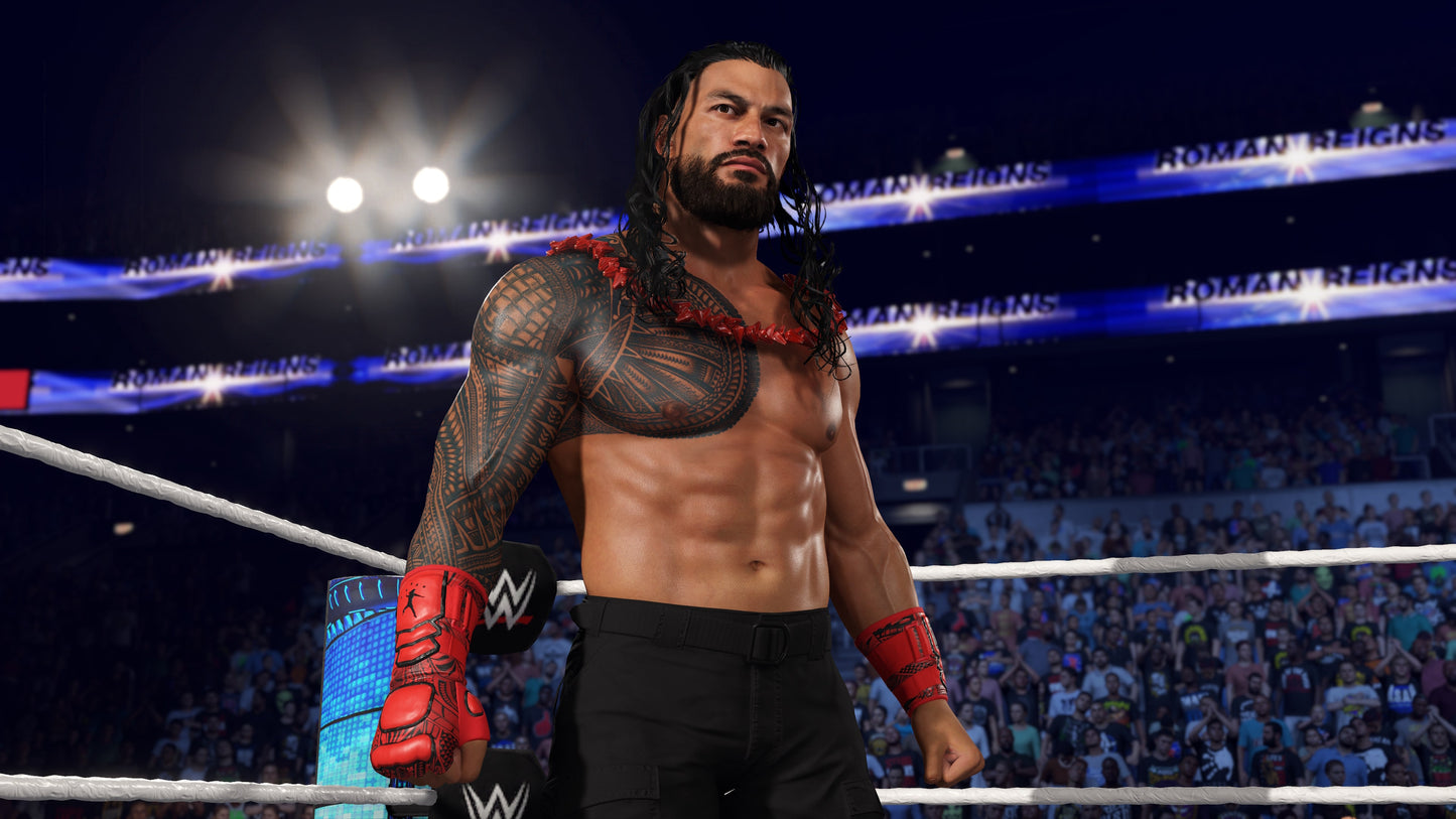 WWE 2K25 - PS5 Mídia Digital