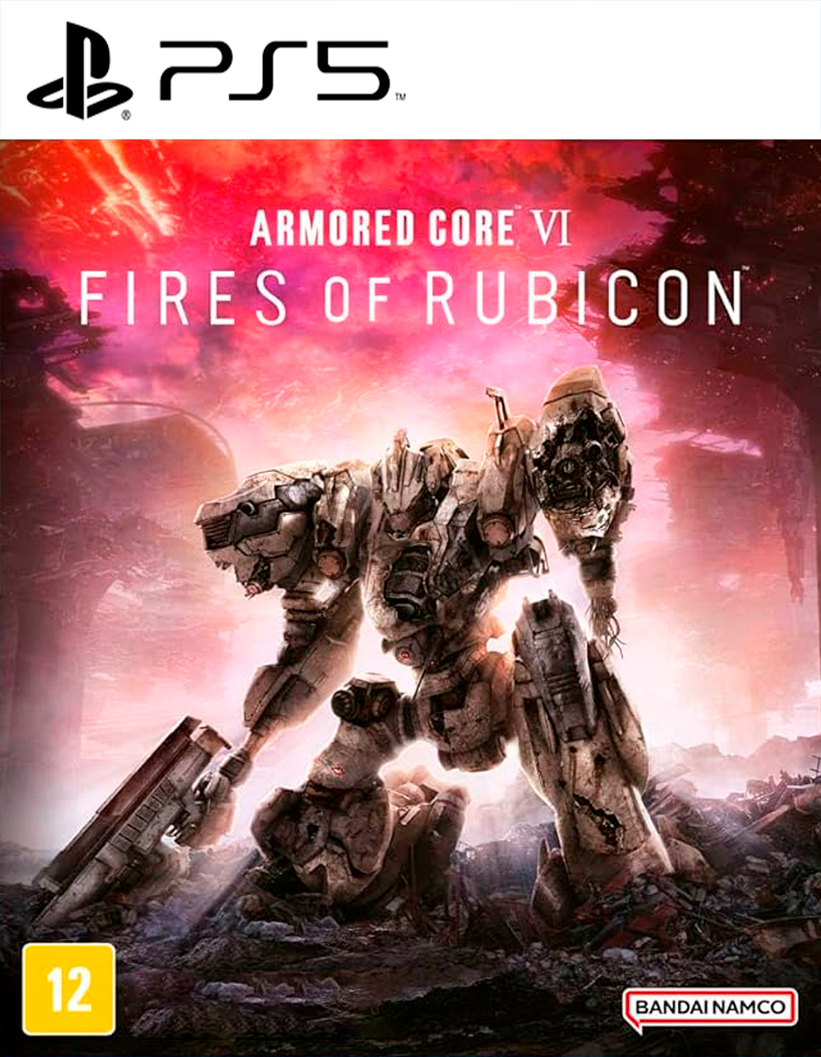 Armored Core 6: Fires Of Rubicon - PS5 Mídia Digital