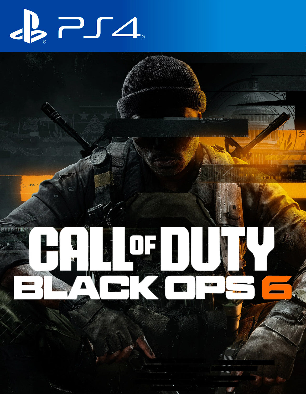 Call of Duty: Black Ops 6 - PS4 Mídia Digital