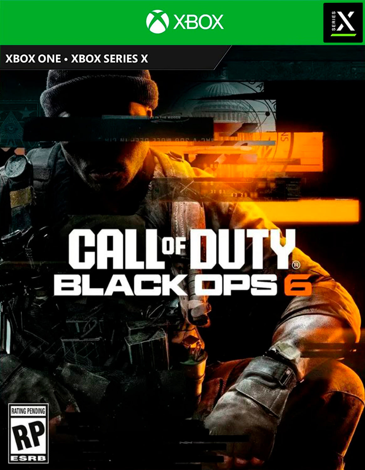 Call of Duty Black Ops 6 - Xbox Series Mídia Digital