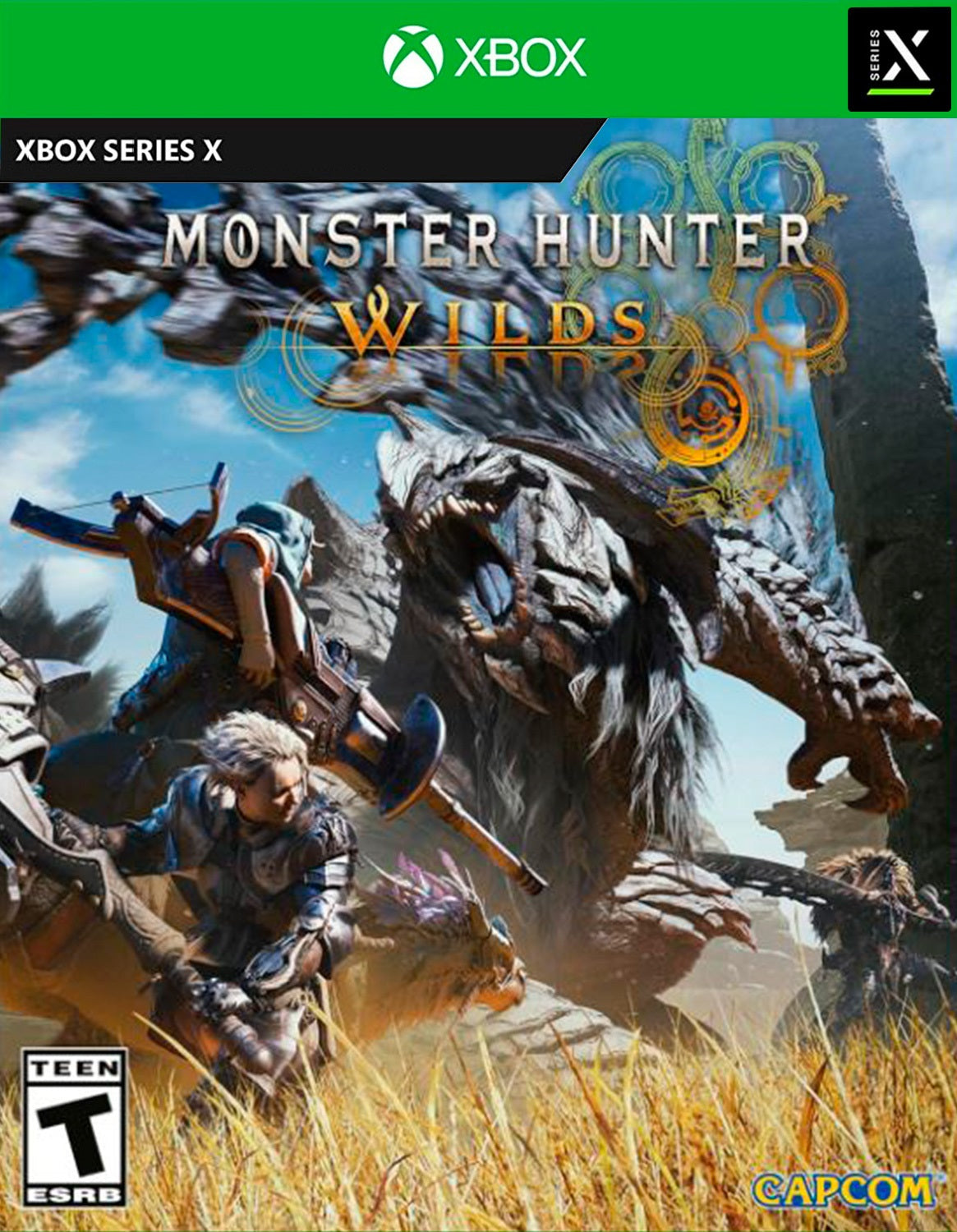 Monster Hunter Wilds - Xbox Series Mídia Digital