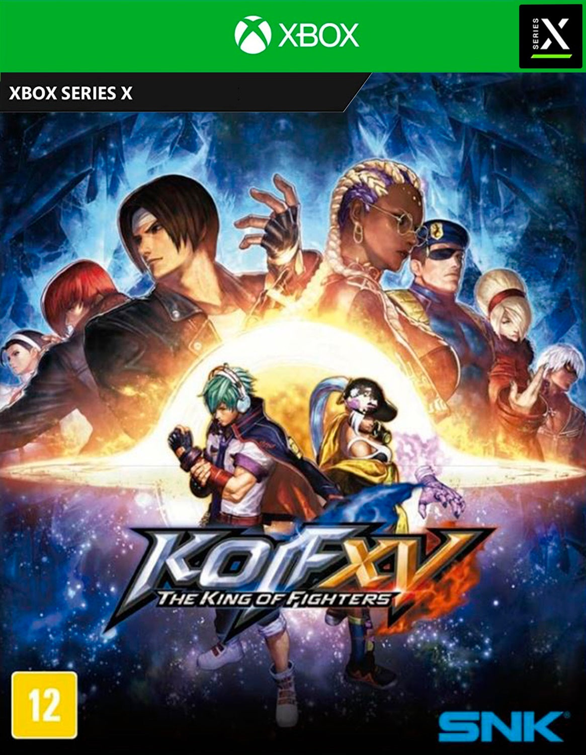 The King of Fighters XV – Xbox Series Mídia Digital
