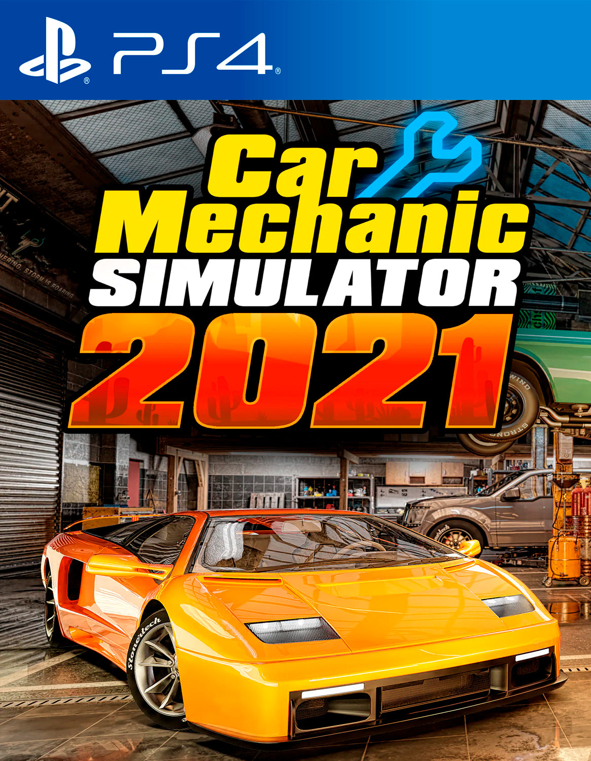 Car Mechanic Simulator 2021 - PS4