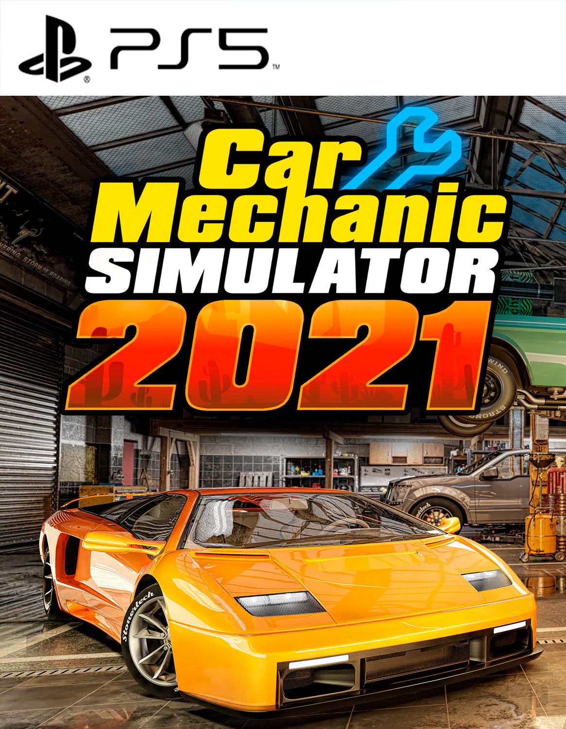 Car Mechanic Simulator 2021 - PS5 Mídia Digital