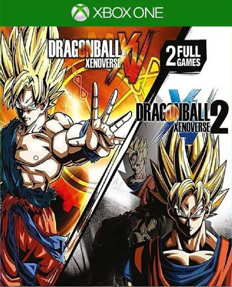 Dragon Ball Xenoverse Super Bundle - Xbox One Digital