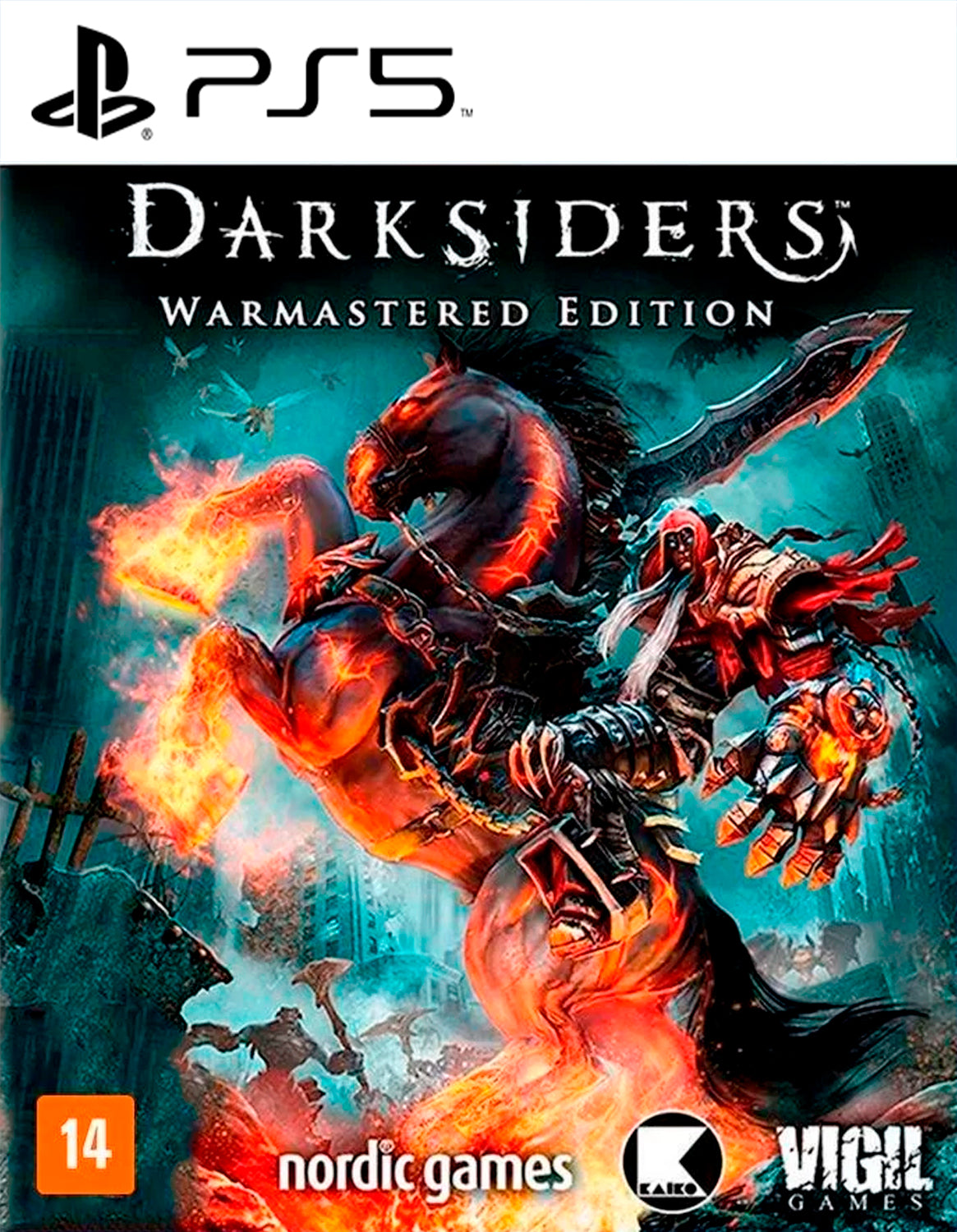 Darksiders Warmastered - PS5 Mídia Digital