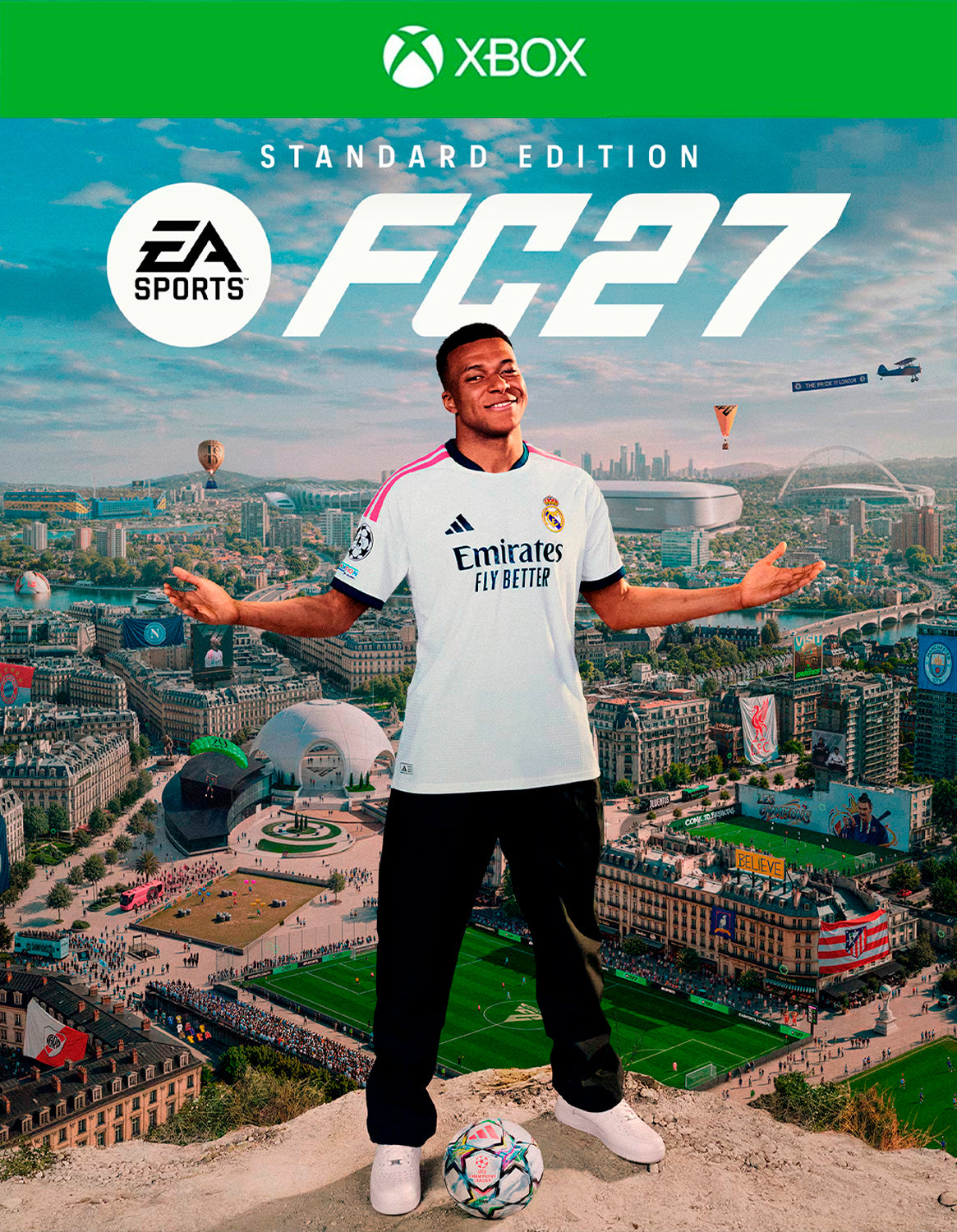 EA Sports FC 27 - Xbox One Mídia Digital