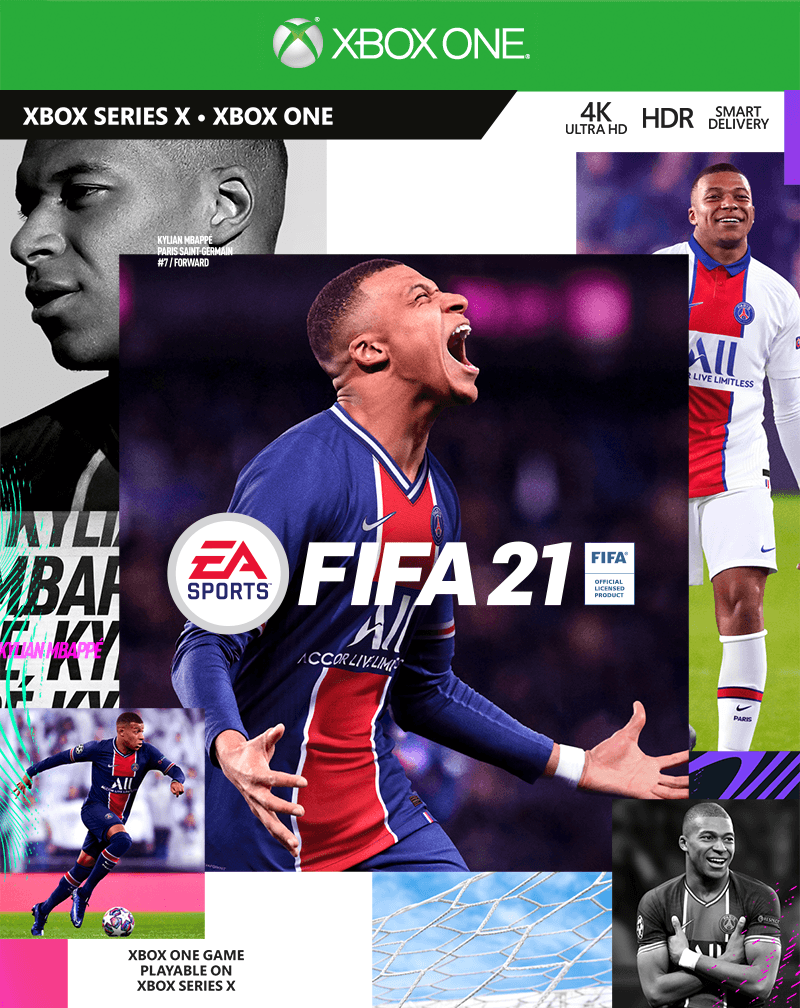 Fifa 21 Xbox Series Mídia Digital
