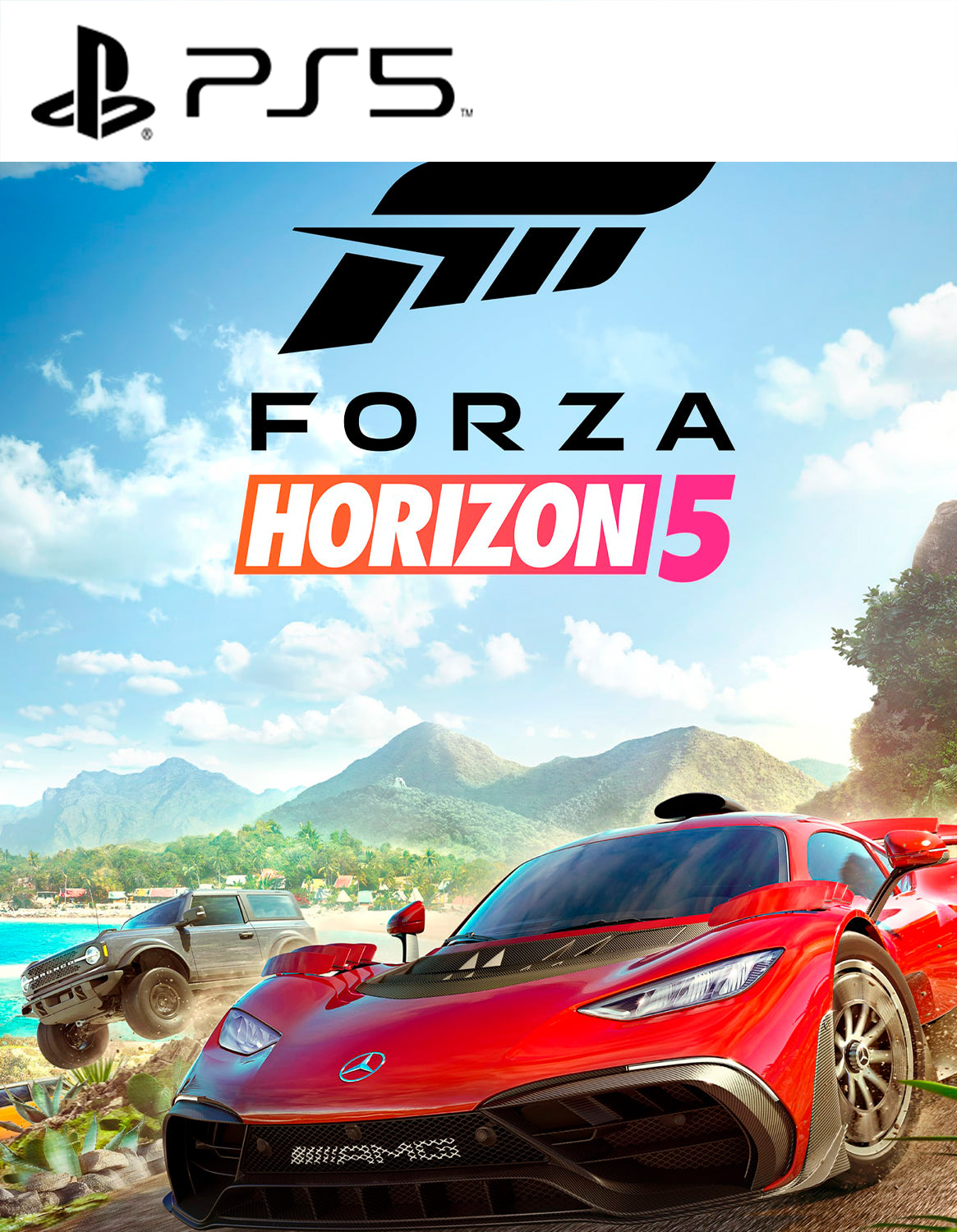 Forza 5 - PS5 Mídia Digital