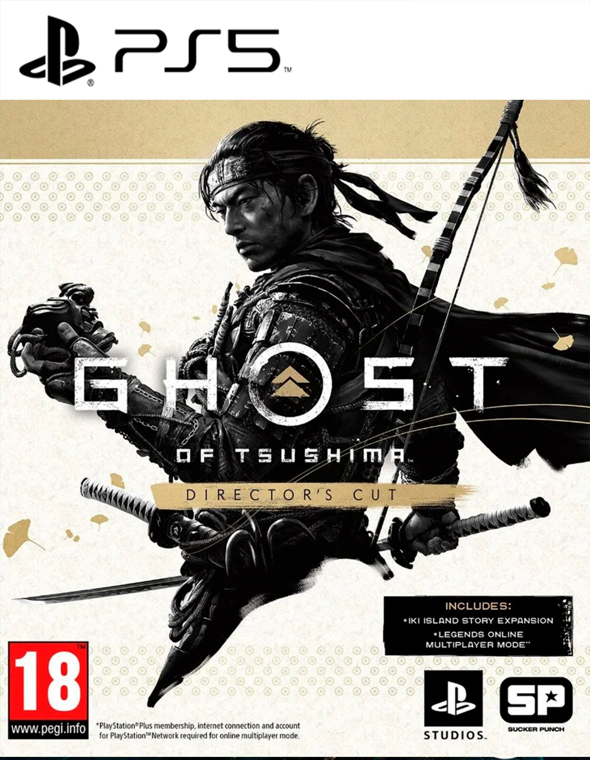 Ghost of Tsushima VERSÃO DO DIRETOR – PS5 - Mídia Digital
