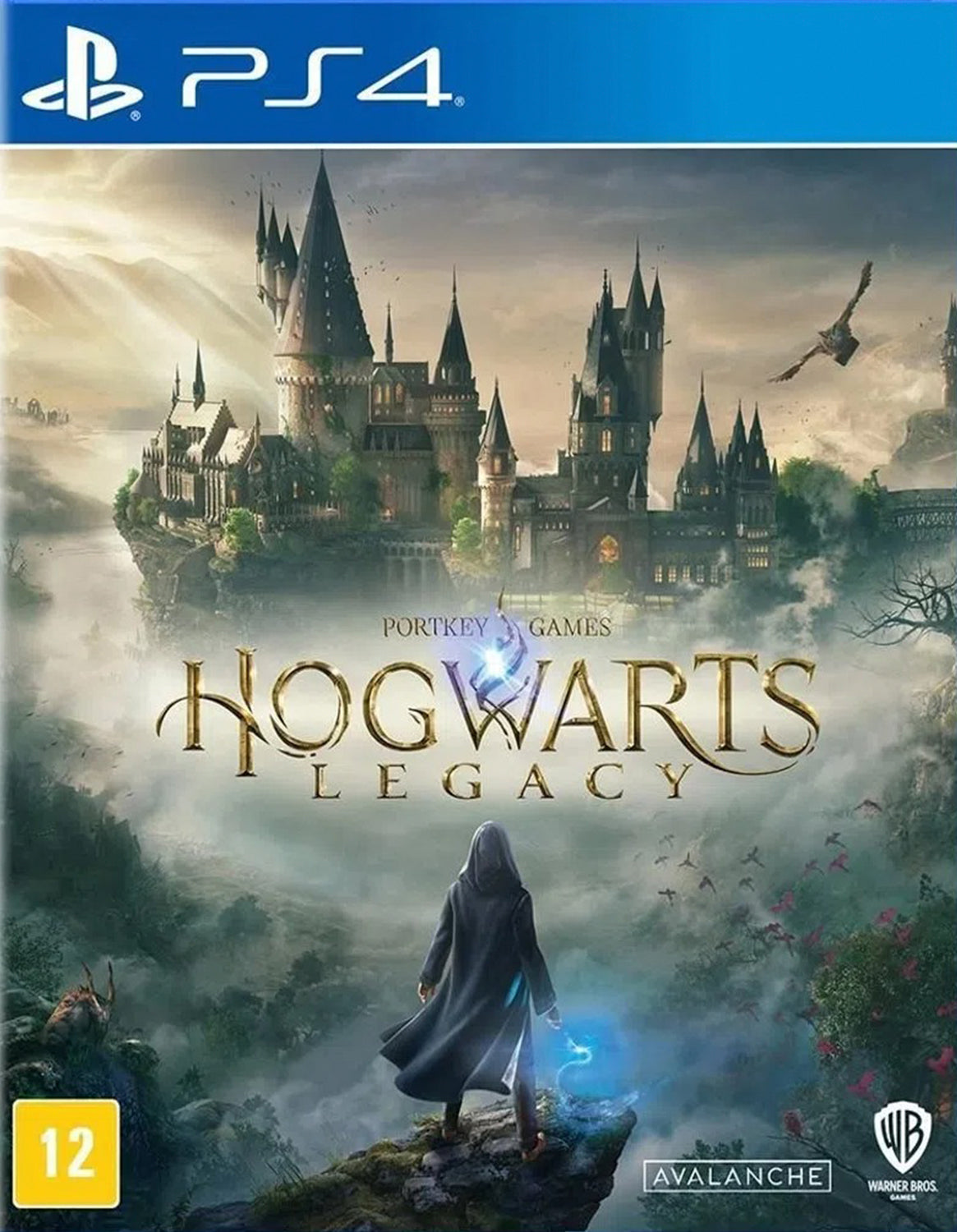 Legacy Ps4 Harry Potter Juegos Ps4 Hogwarts Legacy PS4 Mídia