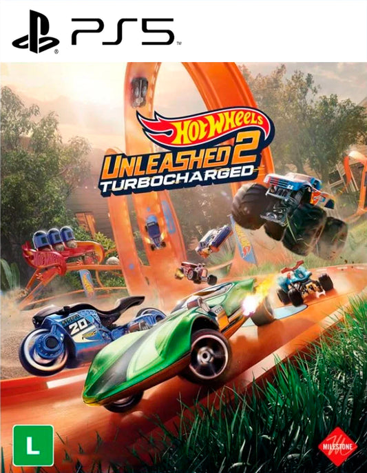 Hot Wheels Unleashed 2 - Turbocharged - PS5 Mídia Digital