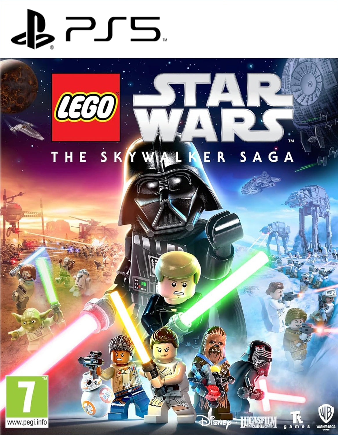 LEGO Star Wars A Saga Skywalker - PS5 Mídia Digital