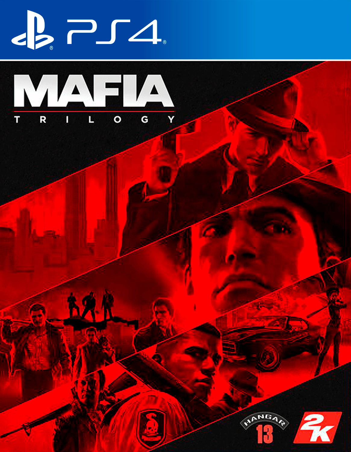 Mafia: Trilogy - PS4 Mídia Digital