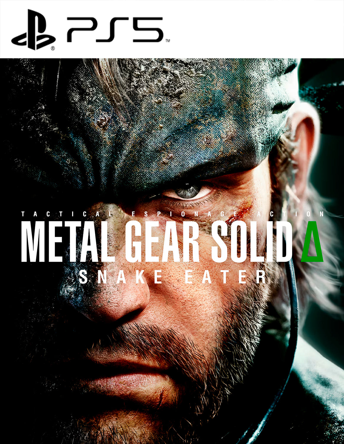 Metal Gear Solid - Snake Eater - PS5 Mídia Digital