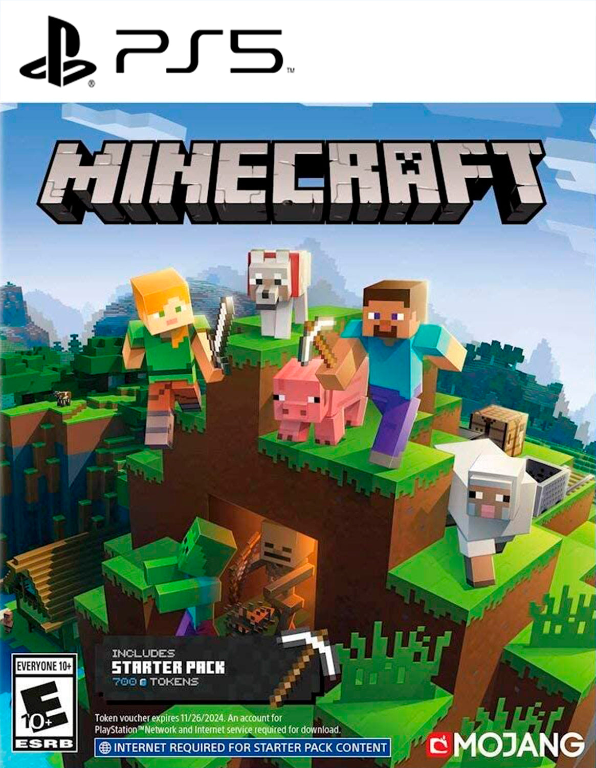 Minecraft - PS5 Mídia Digital
