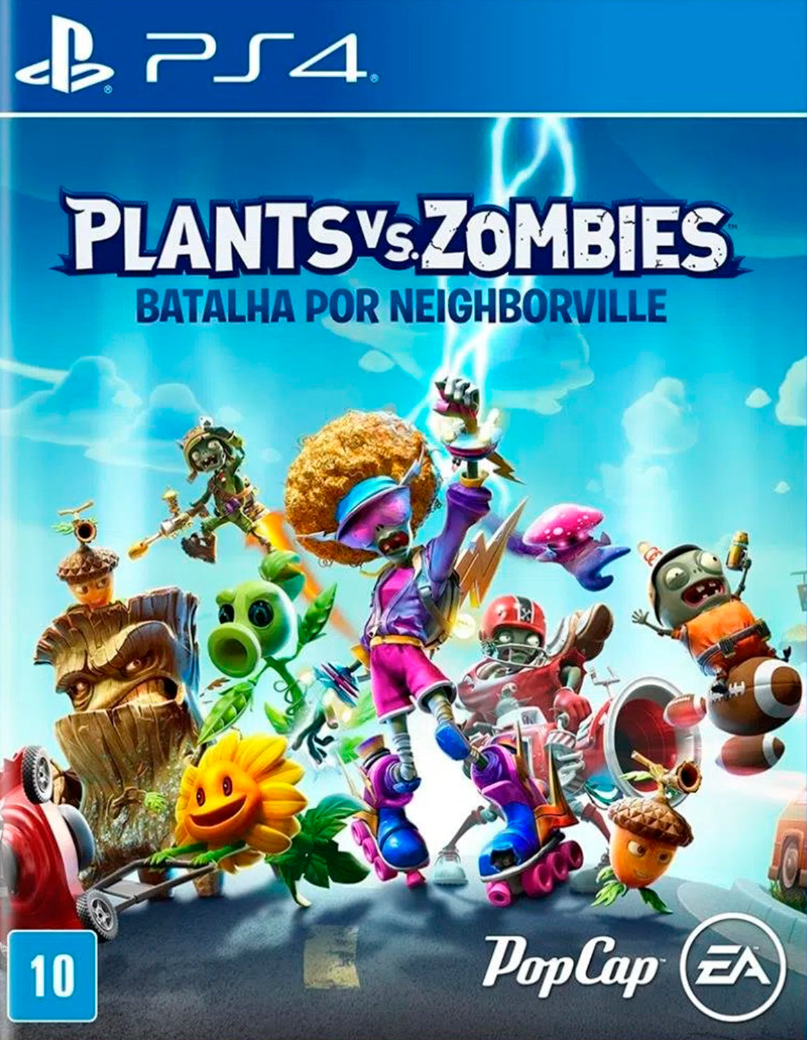 Plants Vs. Zombies Batalha Por Neighborville - PS4 Mídia Digital