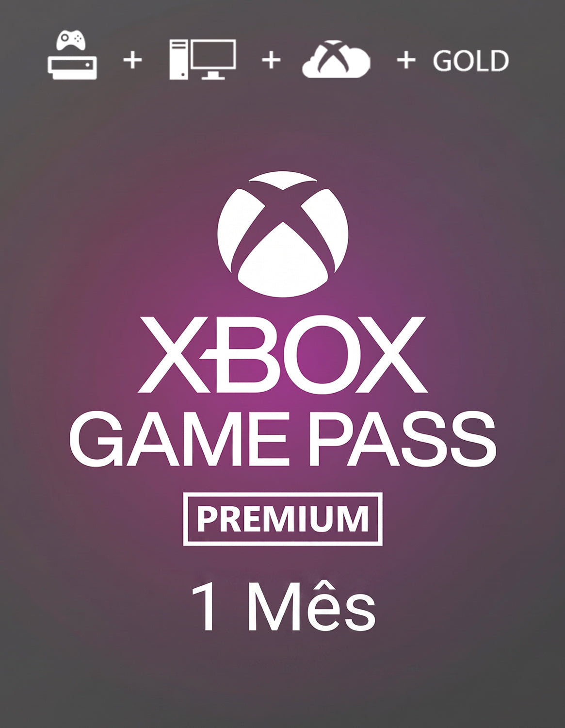 Game Pass Premium 1 Mês - Xbox, Pc e Tv Mídia Digital