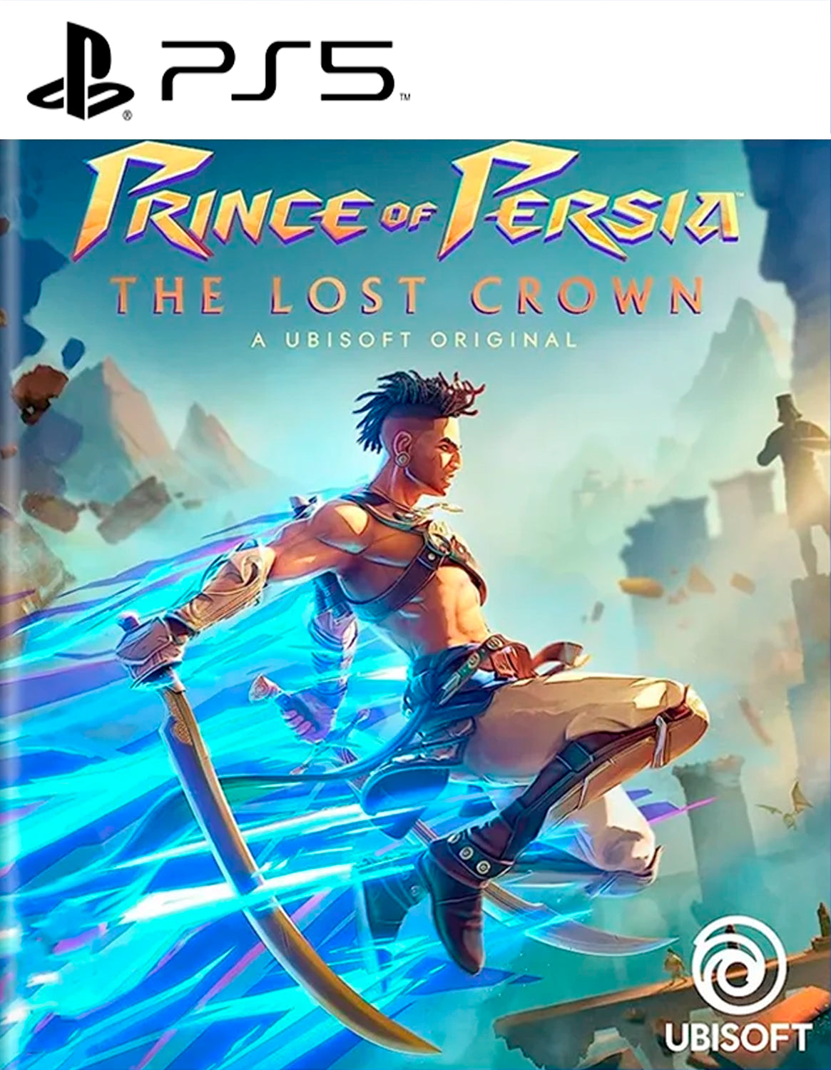 Prince of Persia The Lost Crown - PS5 Mídia Digital