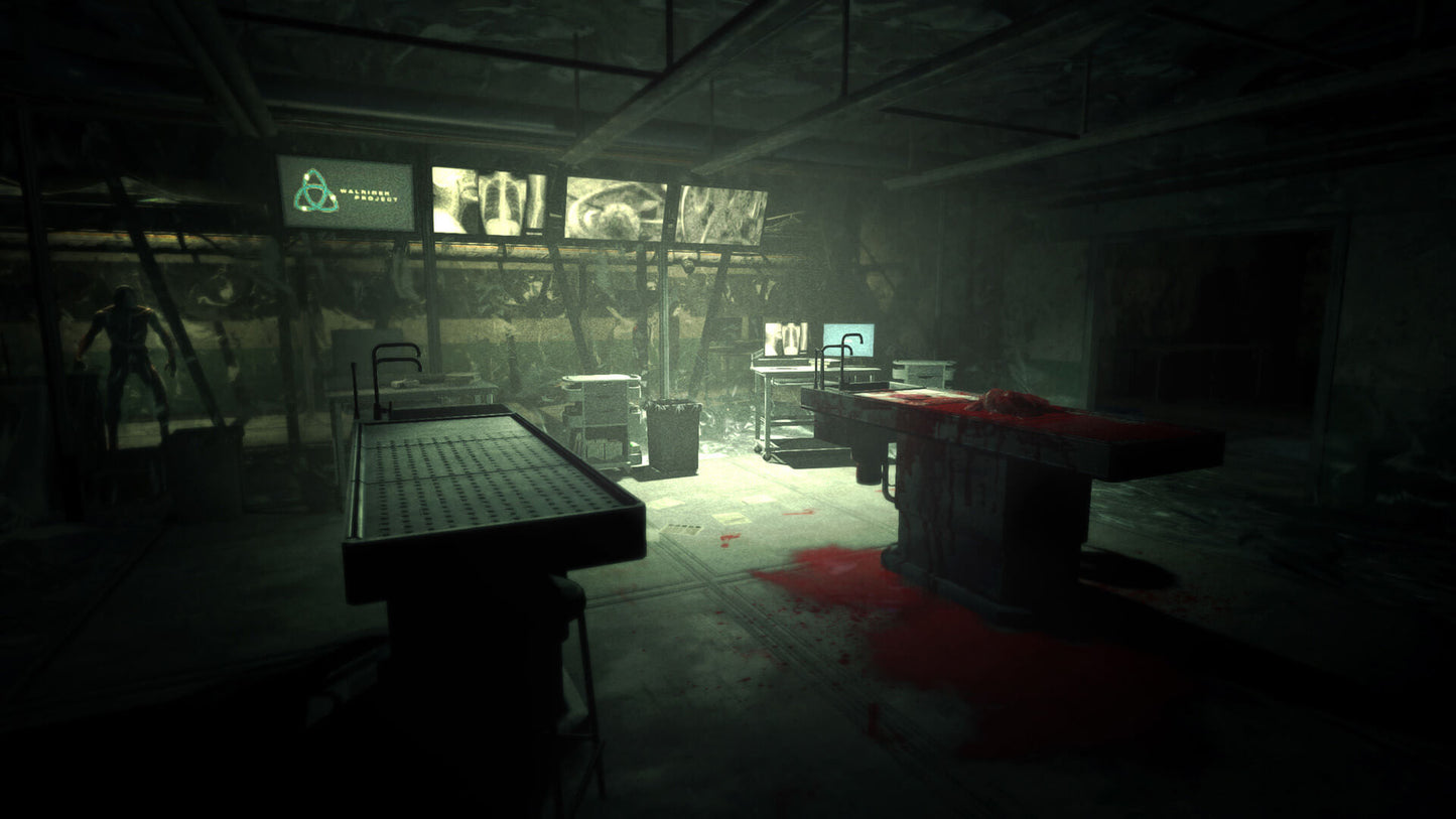 Outlast 2 - Xbox One Mídia Digital