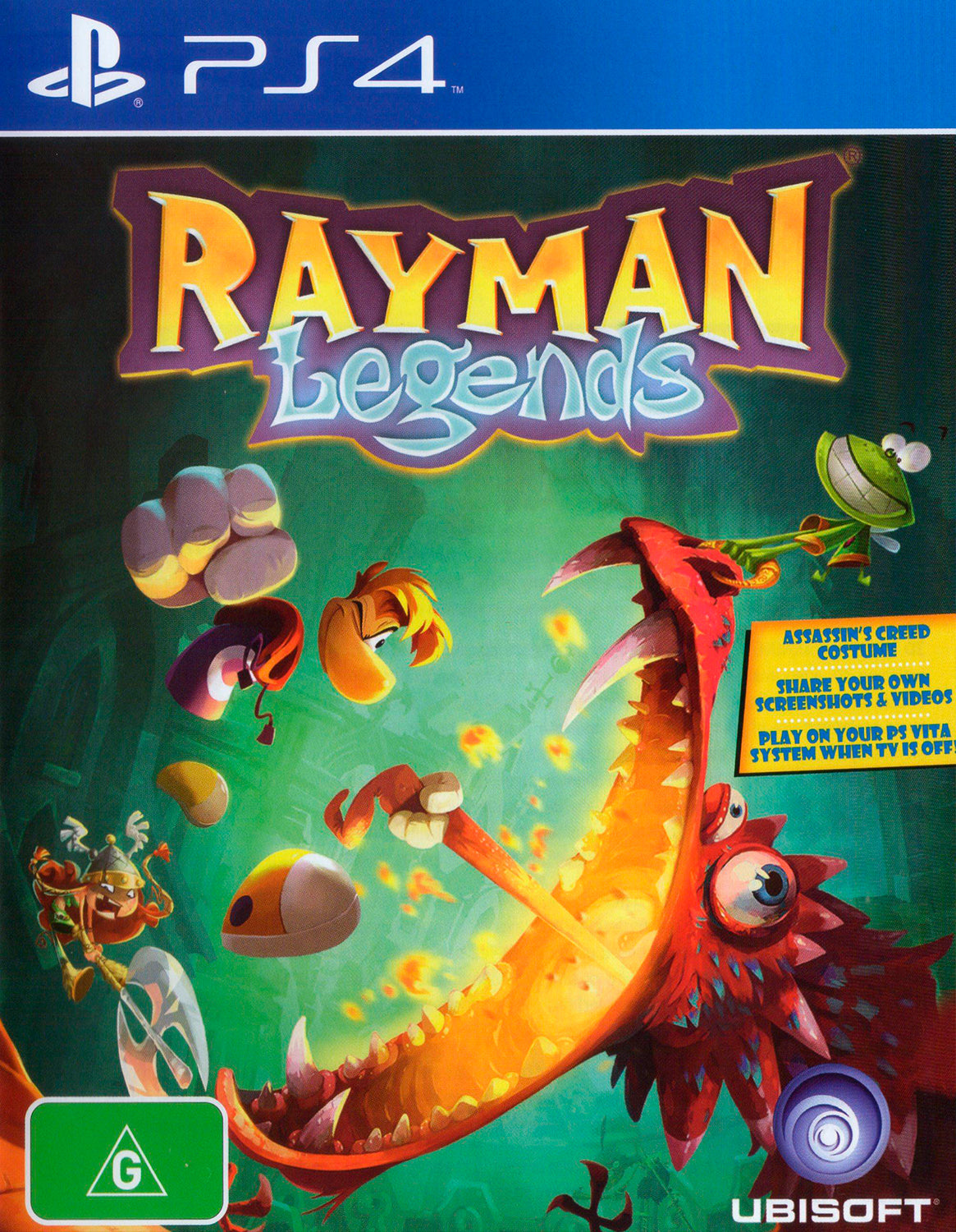 Rayman Legends - PS4 Mídia Digital
