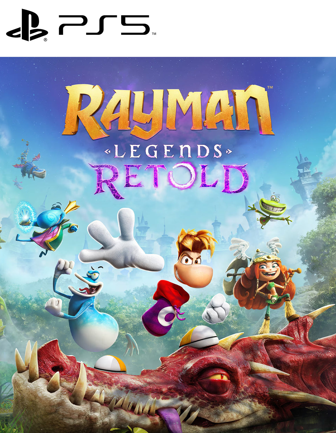 Rayman Legends Retold - PS5 Mídia Digital