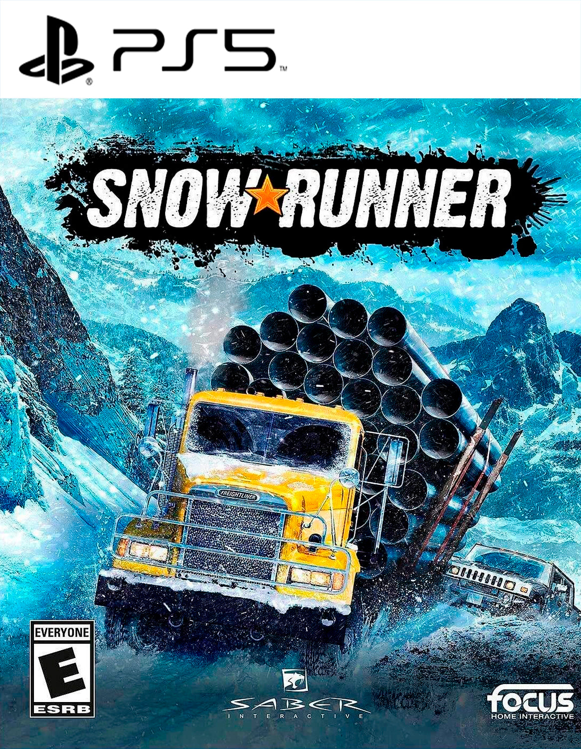 Snowrunner - PS5 Mídia Digital
