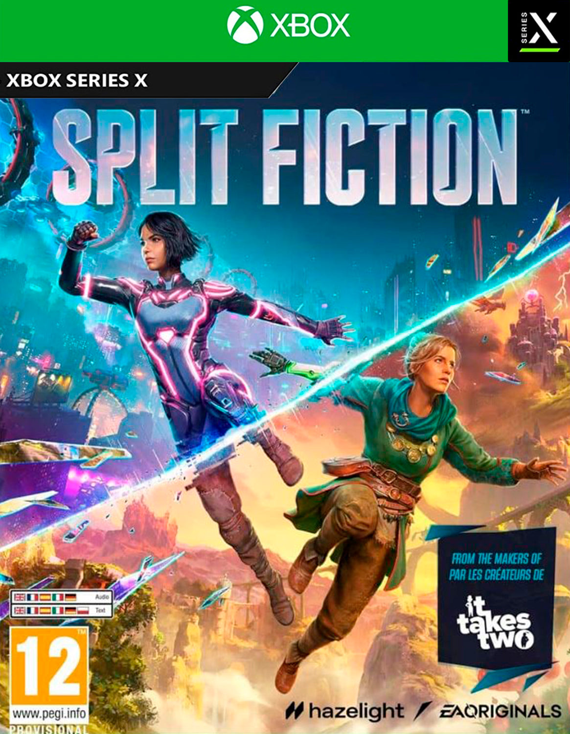 Split Fiction – Xbox Series Mídia Digital