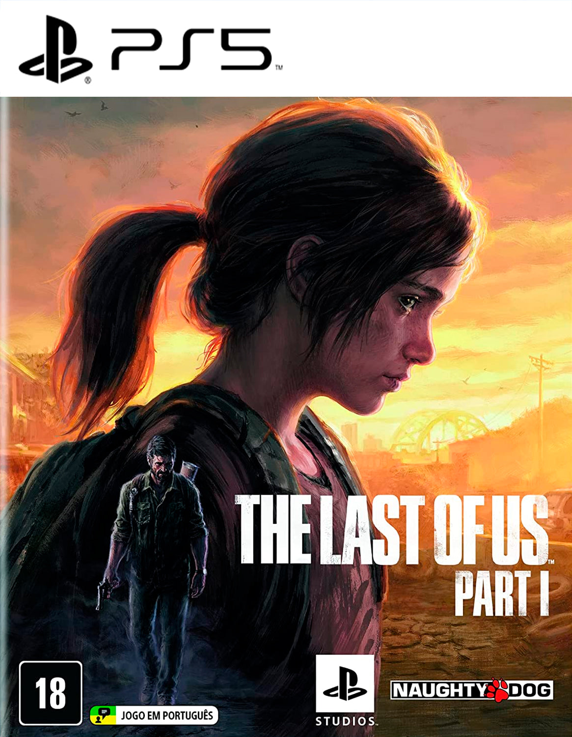 The Last Of Us Part I - PS5 - Mídia Digital