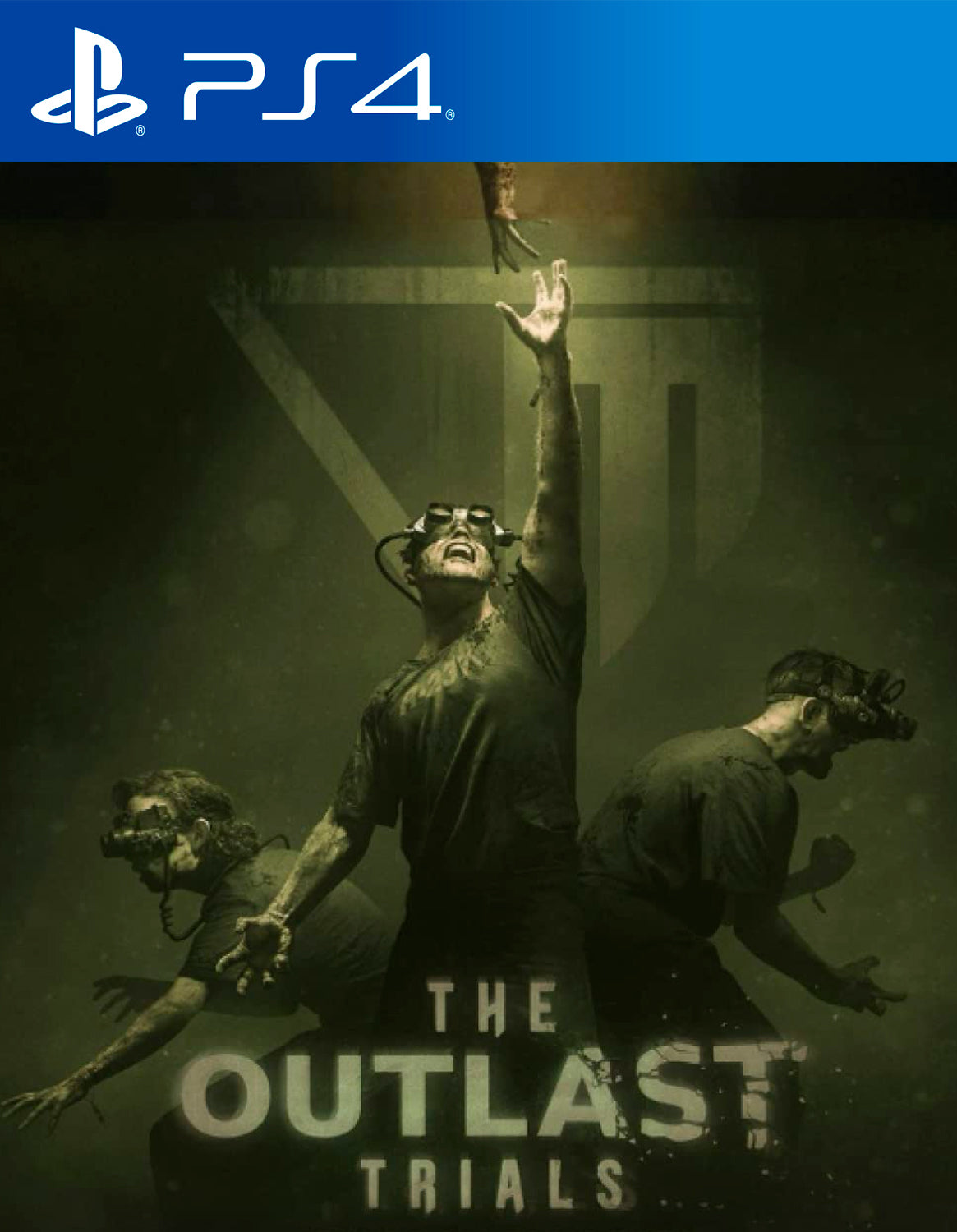 The Outlast Trials - PS4 Mídia Digital