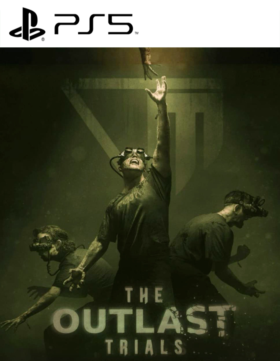 The Outlast Trials - PS5 Mídia Digital