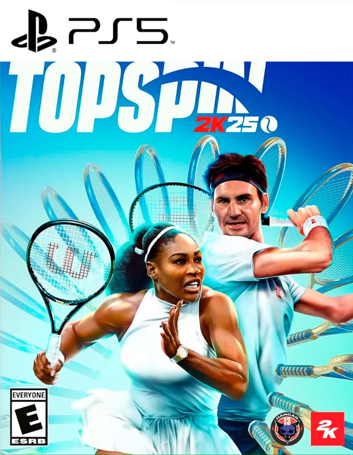 TopSpin 2K25 - PS5 Mídia Digital