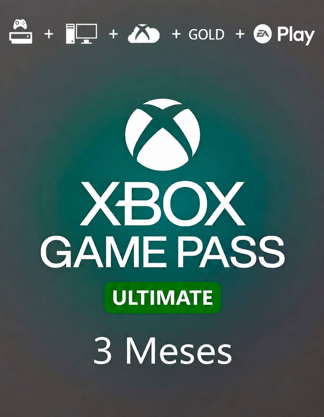 Game Pass Ultimate 3 Meses - Xbox, Pc e Tv Mídia Digital