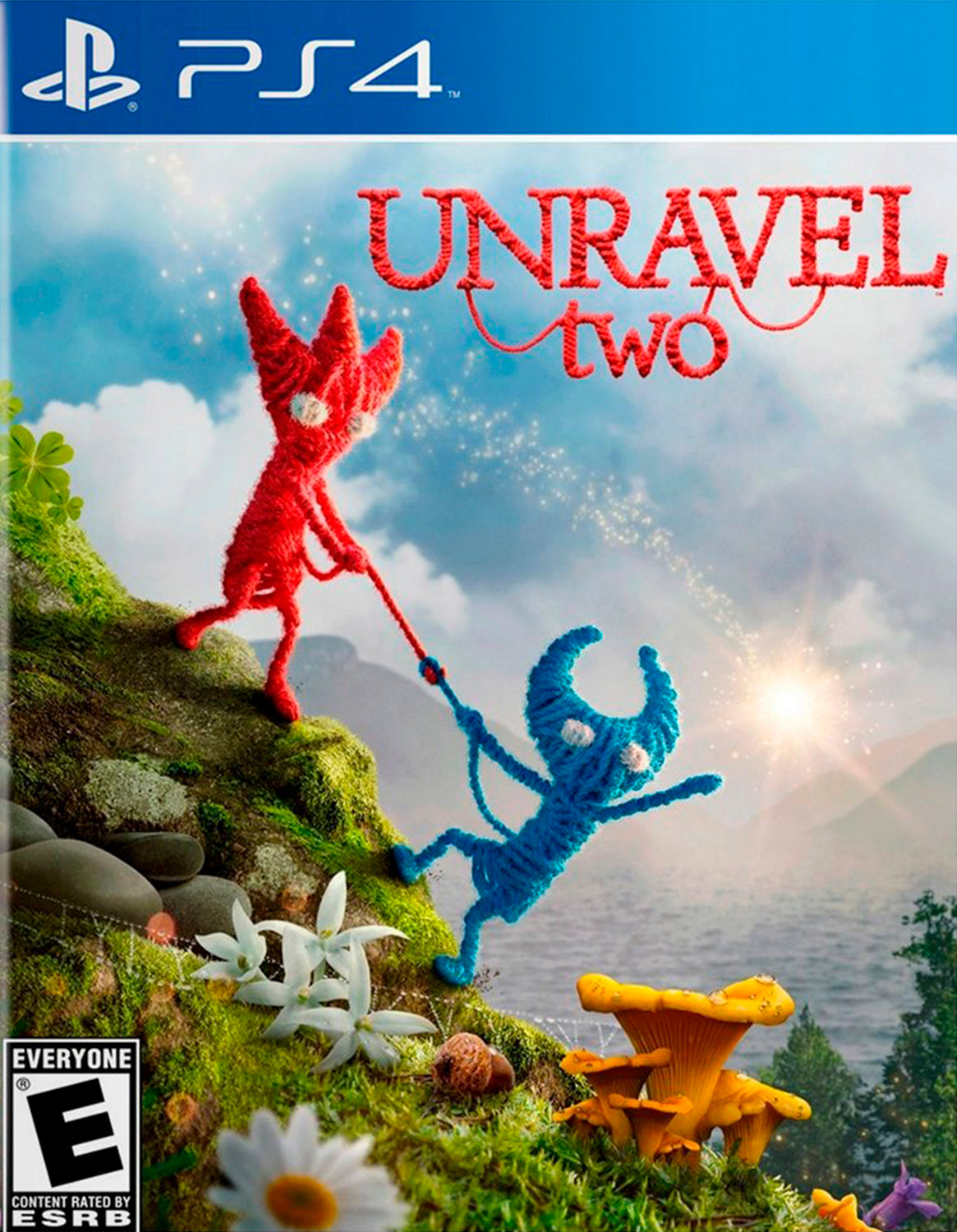 Unravel Two PS4