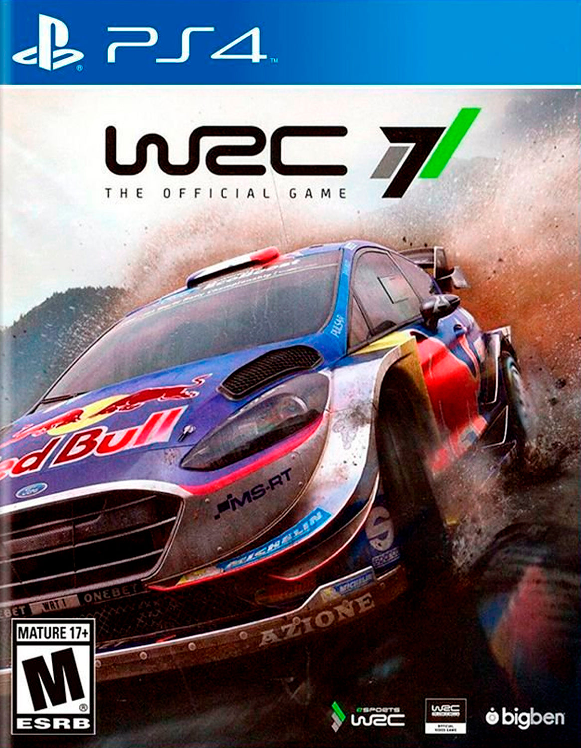 WRC 7 FIA World Rally Championship PS4