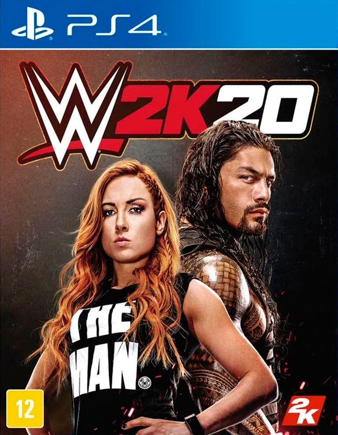 WWE 2K20 - PS4 - Mídia Digital