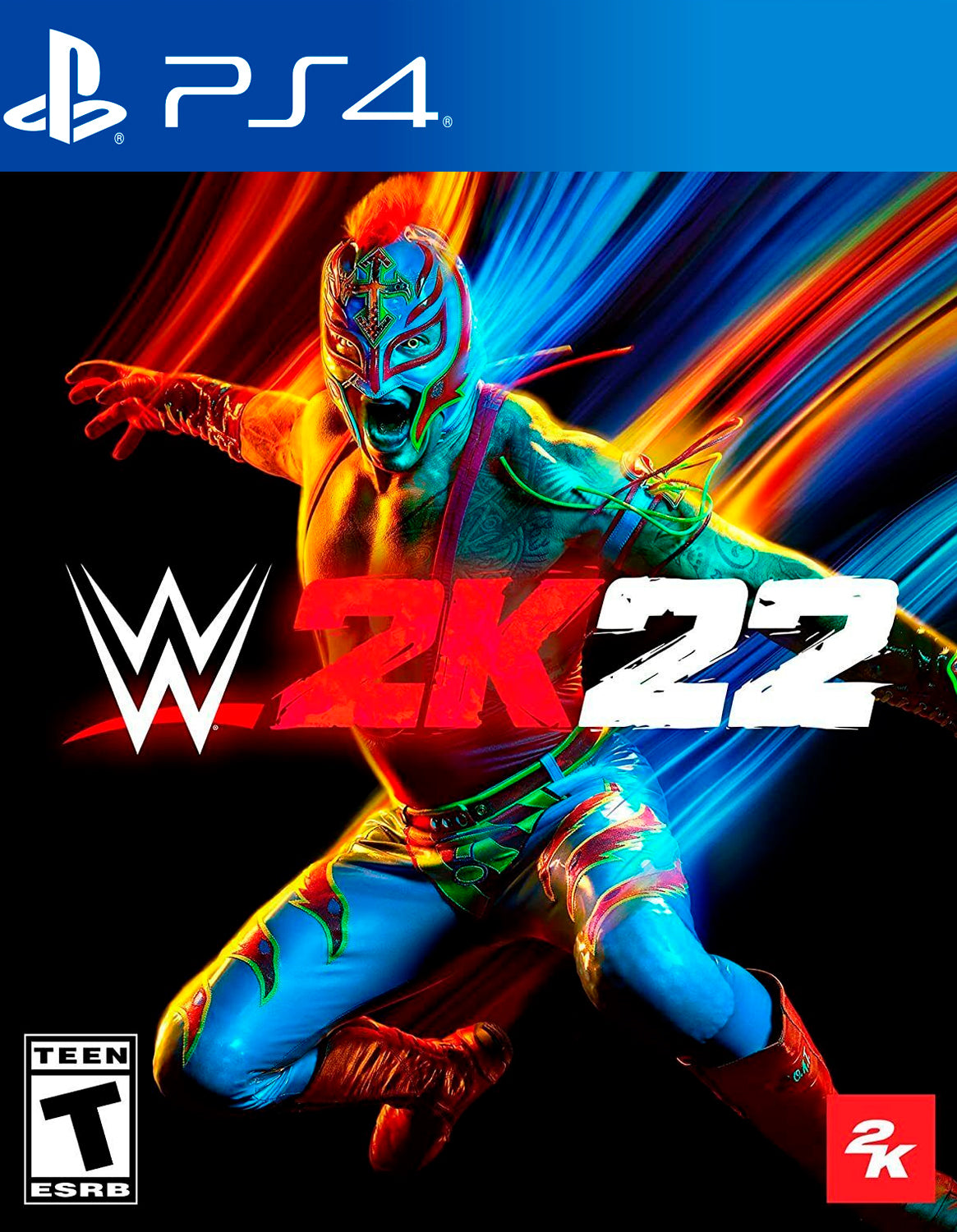WWE 2K22 - PS4 Mídia Digital
