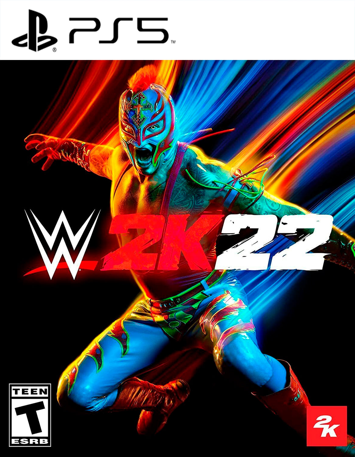 WWE 2K22 - PS5 Mídia Digital