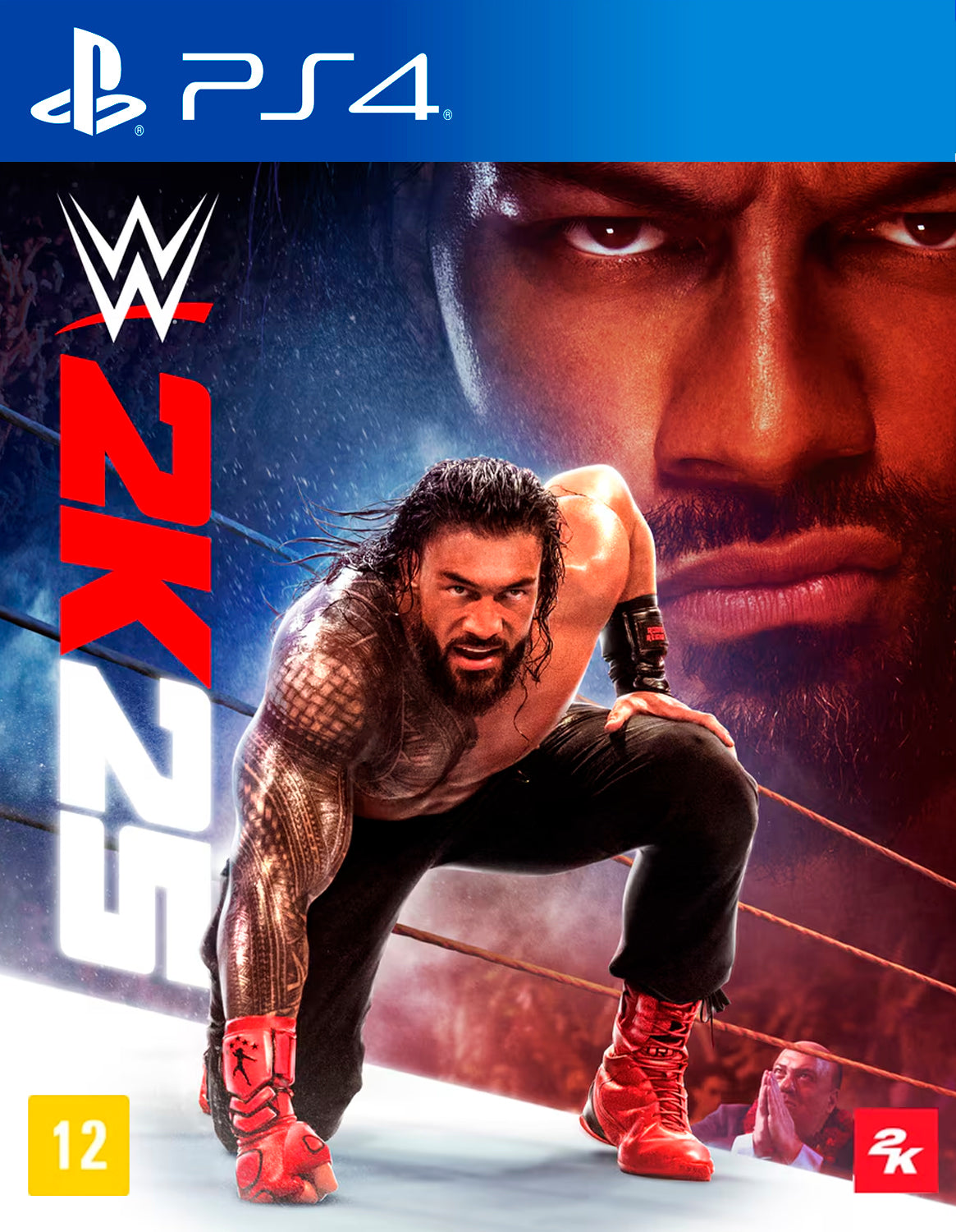 WWE 2K25 - PS4 Mídia Digital