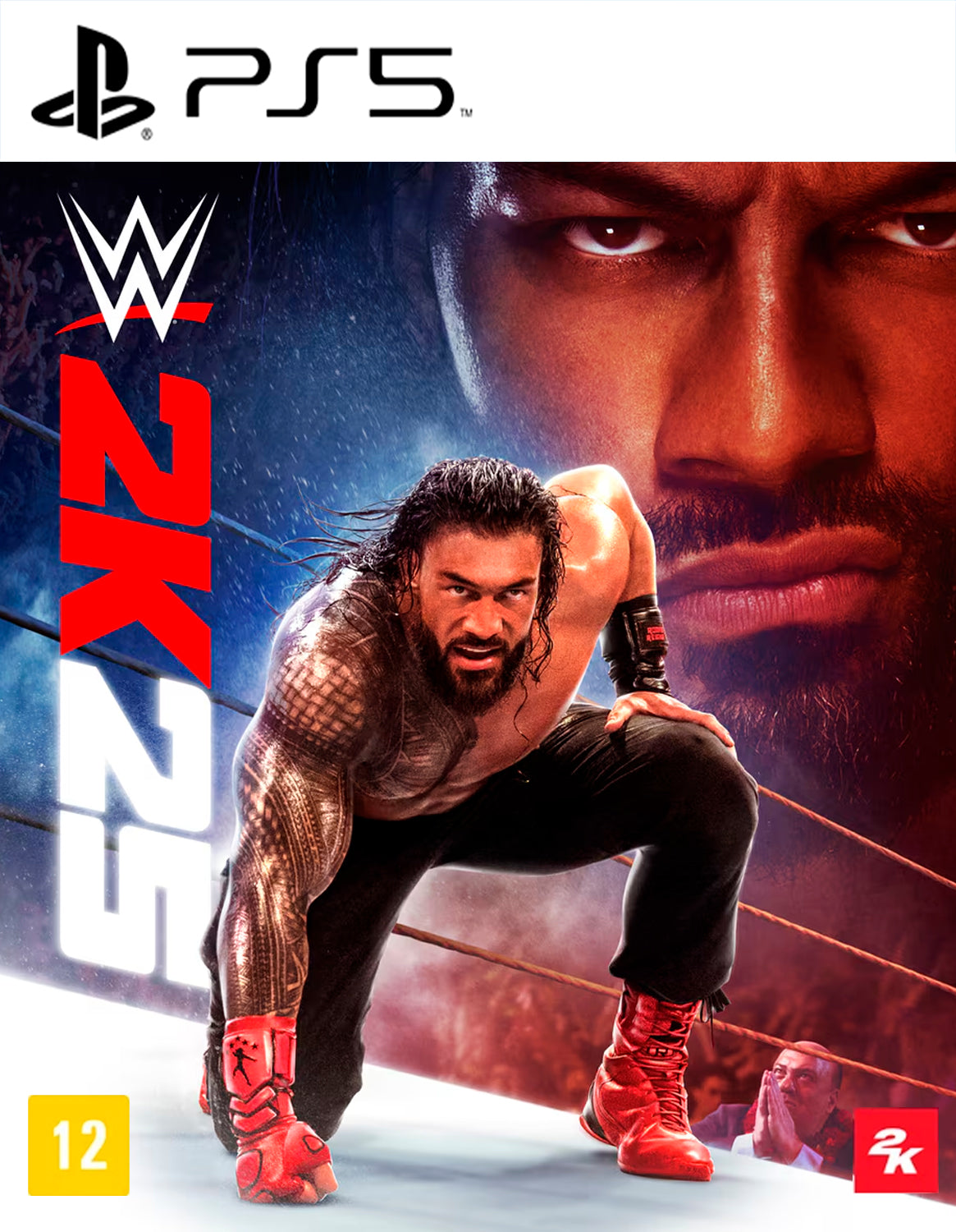 WWE 2K25 - PS5 Mídia Digital