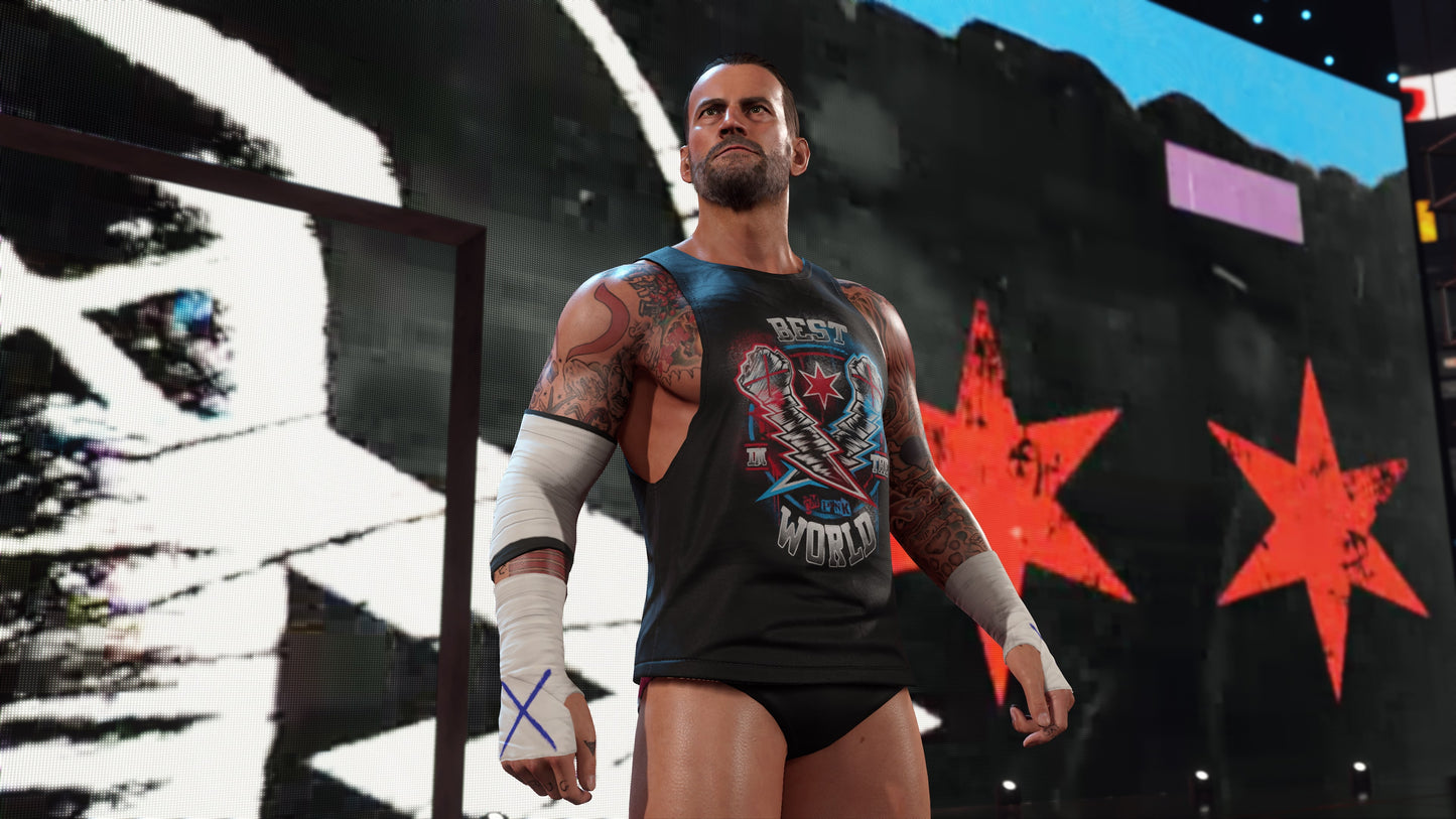 WWE 2K25 - PS5 Mídia Digital