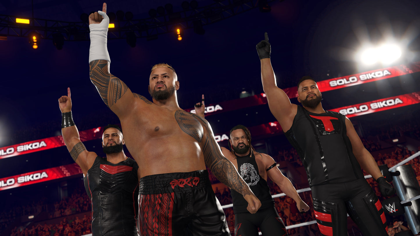 WWE 2K25 - PS5 Mídia Digital
