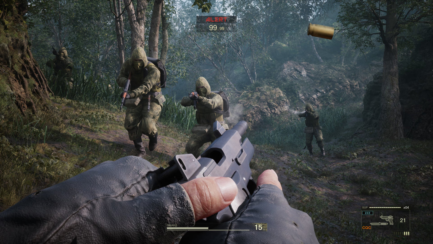 Metal Gear Solid - Snake Eater - PS5 Mídia Digital